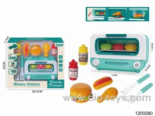 Kitchen Toys Set