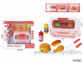 Kitchen Toys Set