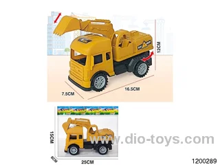Skidding construction vehicle