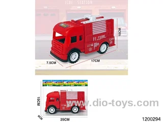 Skidding Fire Truck