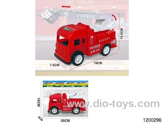 Skidding Fire Truck