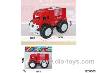 Inertia Fire Truck