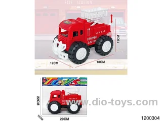 Inertia Fire Truck