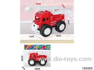 Inertia Fire Truck