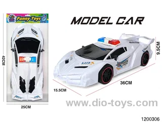 inertial police vehicle