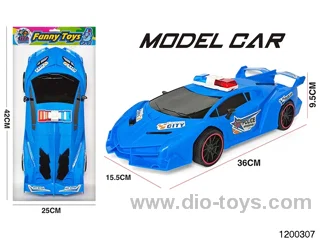 inertial police vehicle