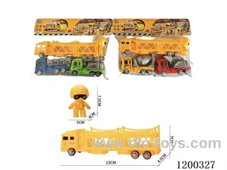 pull back car