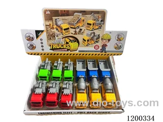 pull back car