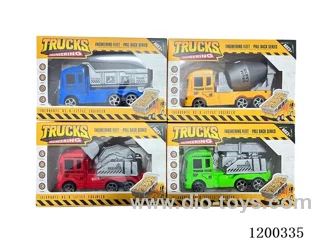 pull back car
