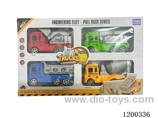 pull back car