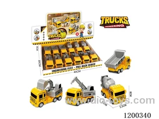 pull back car