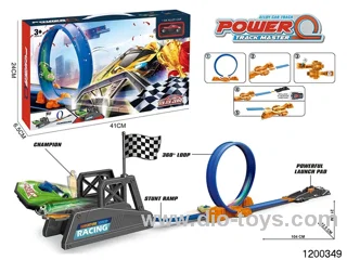 Alloy Catapult Racing Track Set