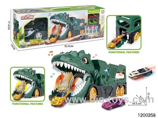 T. rex Dinosaur Storage Cart W L/M
