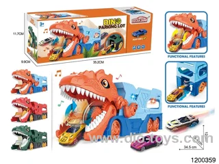 T. rex Dinosaur Storage Cart W L/M