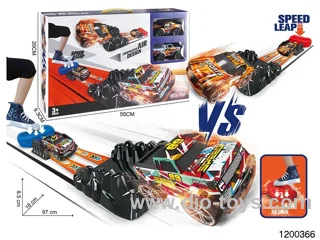 Launch Track Racing Set