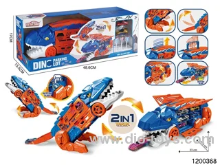 Transformer Dinosaur Alloy Catapult Set