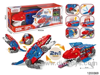 Transformer Dinosaur Alloy Catapult Set