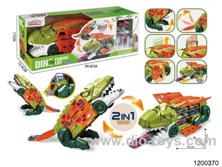 Transformer Dinosaur Alloy Catapult Set