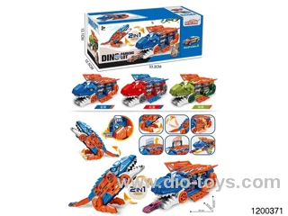 Transformer Dinosaur Alloy Catapult Set