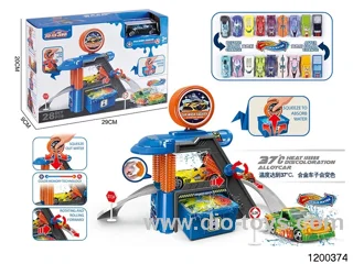 Police car wash set