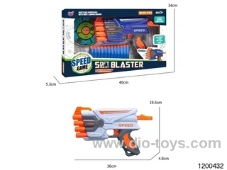 Softball gun + target
