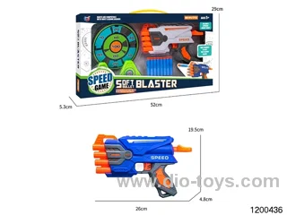Softball gun + target