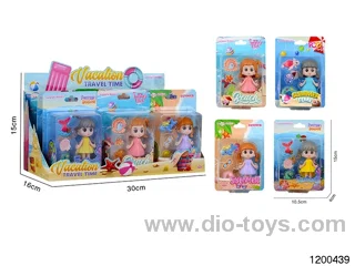 2.5 inch Doll Ocean Series
