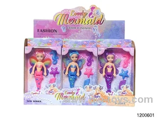 5 inch Mermaid Barbie