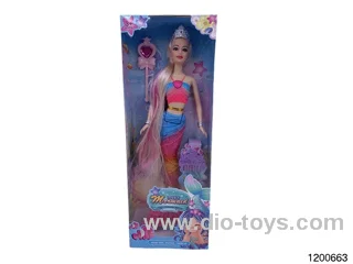 11 inch doll set W L/M