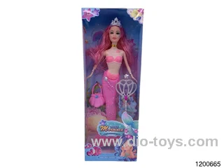 11 inch doll set with light