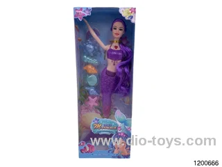 11 inch doll set W L/M