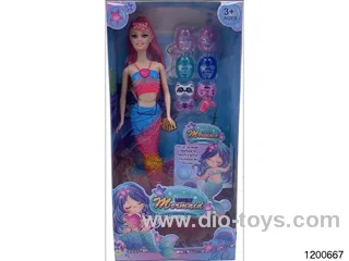 11 inch doll set W L/M