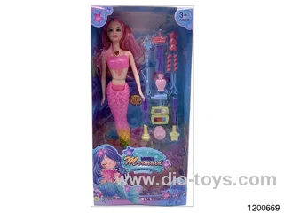 11 inch doll set W L/M