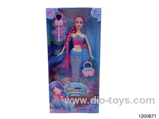 11 inch doll set W L/M