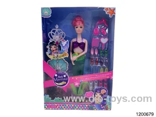 11 inch doll set