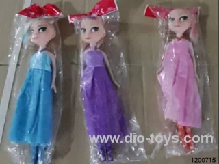 6 inch Ice Doll