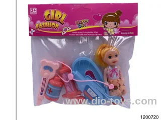 3 inch doll set