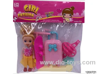 3 inch doll set