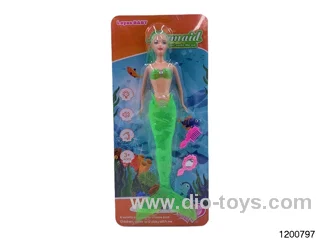 11 inch doll set with light