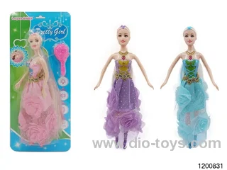 11 inch doll set W L/M