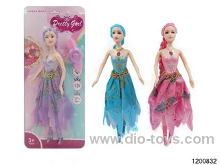 11 inch doll set W L/M