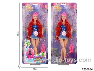 11 inch doll set W L/M