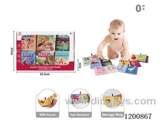 Cloth Book 6pcs