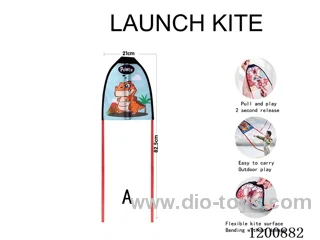 Catapult airplane Cloth book