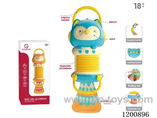 Owl Accordion