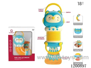 Owl Accordion
