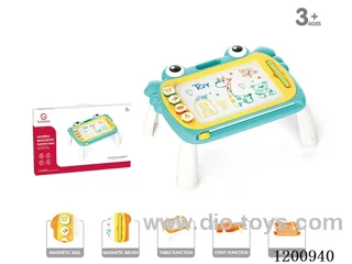crab drawing board with feet