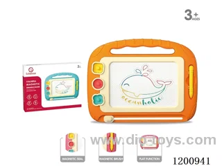 Colorful drawing board