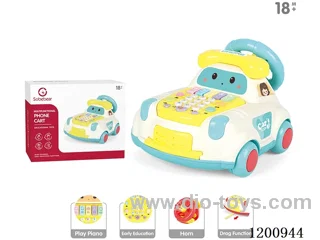 Early Learning Telephone Car