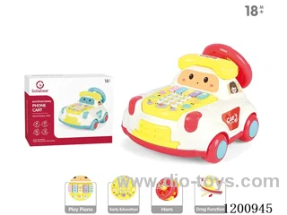 Early Learning Telephone Car
